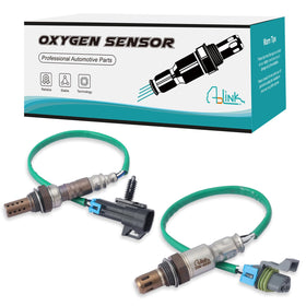 AULINK oxygen sensor front view showing durable housing and fitment benefit