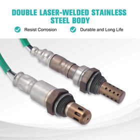 AULINK threaded sensor close-up highlighting corrosion-resistant threads and longevity