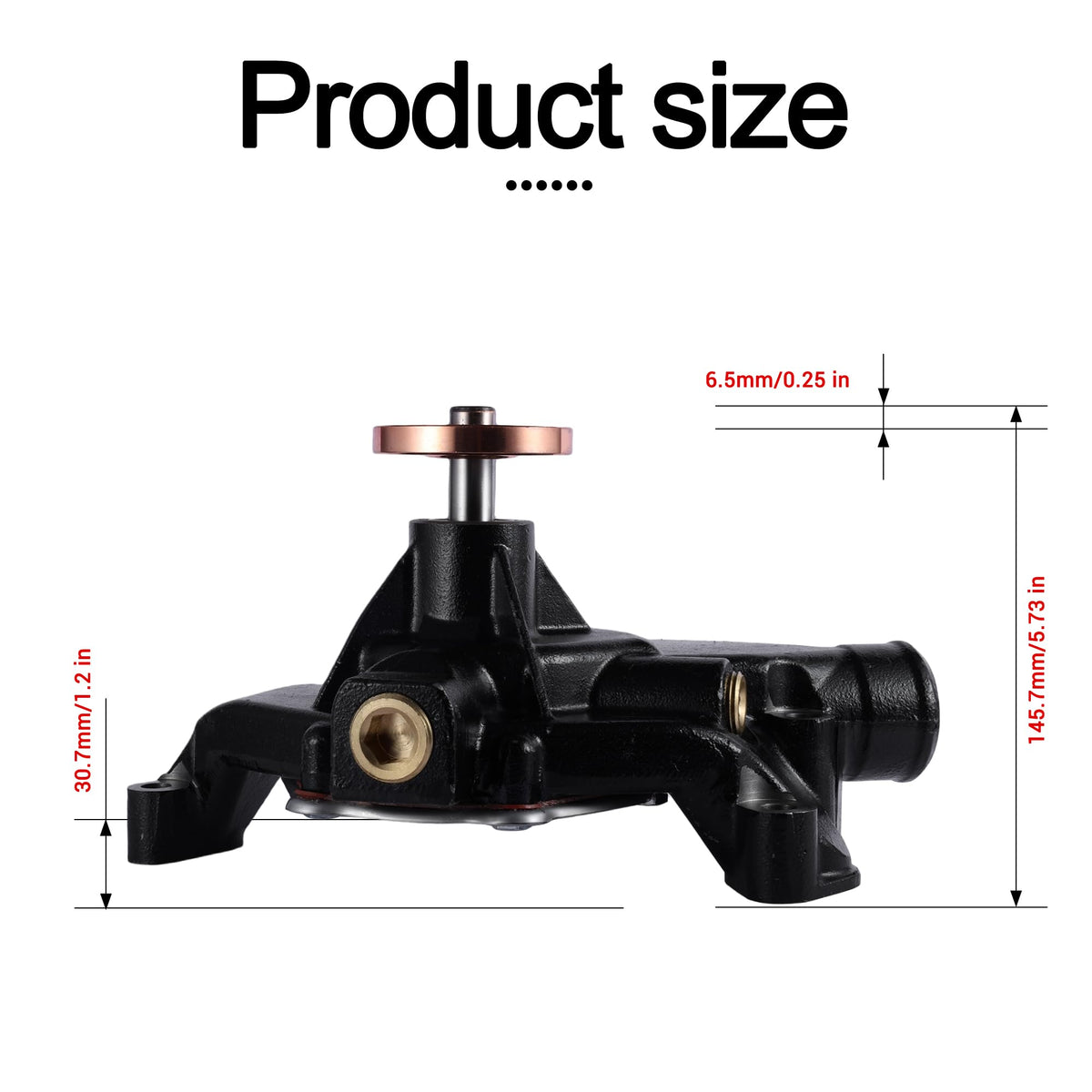 AULINK pump packaged with gaskets and seals included for easy installation