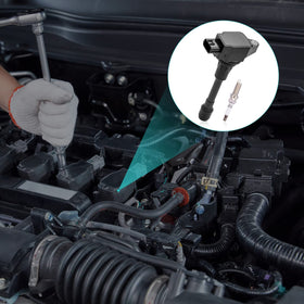 AULINK product label with OEM cross-reference numbers for correct fit verification