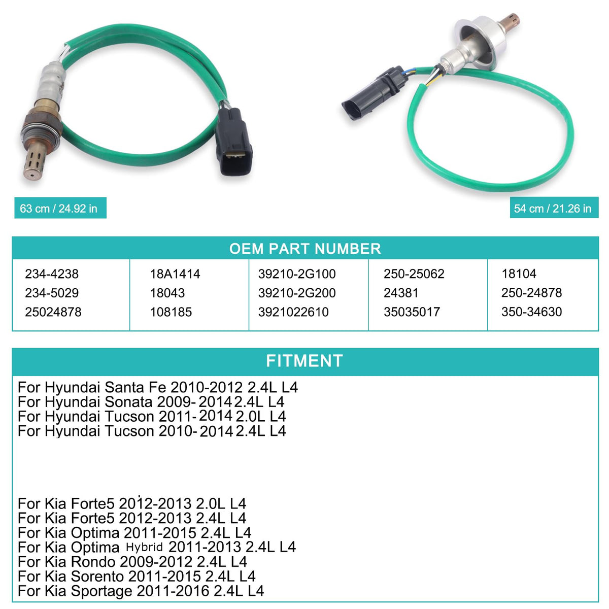 AULINK sensor beside wrench showing scale and easy fitment for DIY repairs