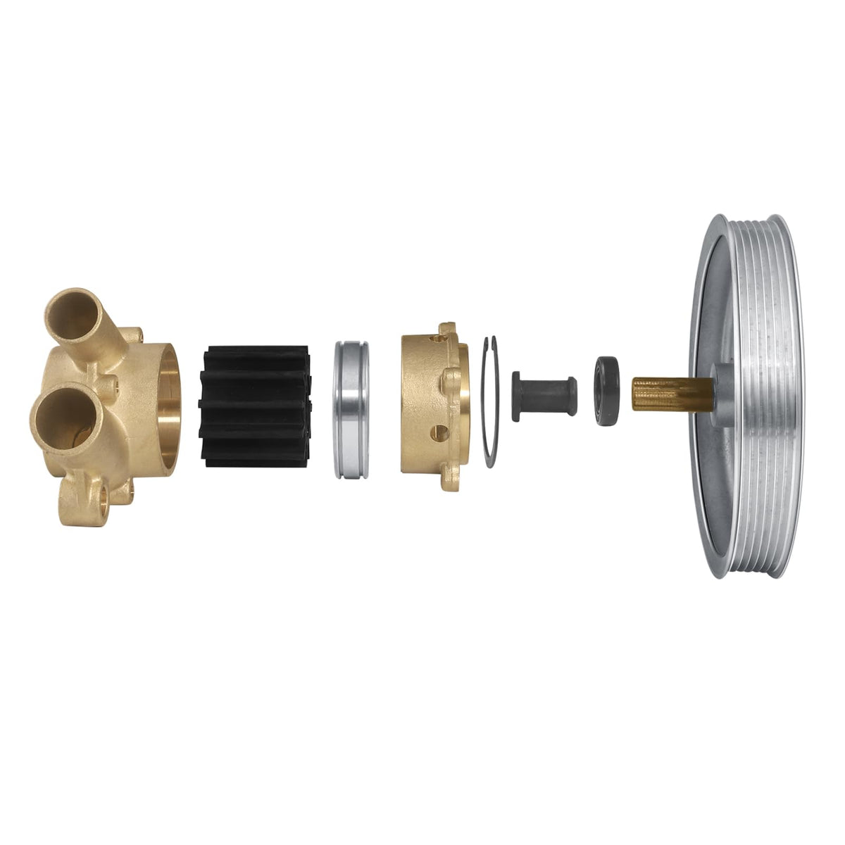 AULINK stainless 304 bolt and hardware resisting saltwater corrosion