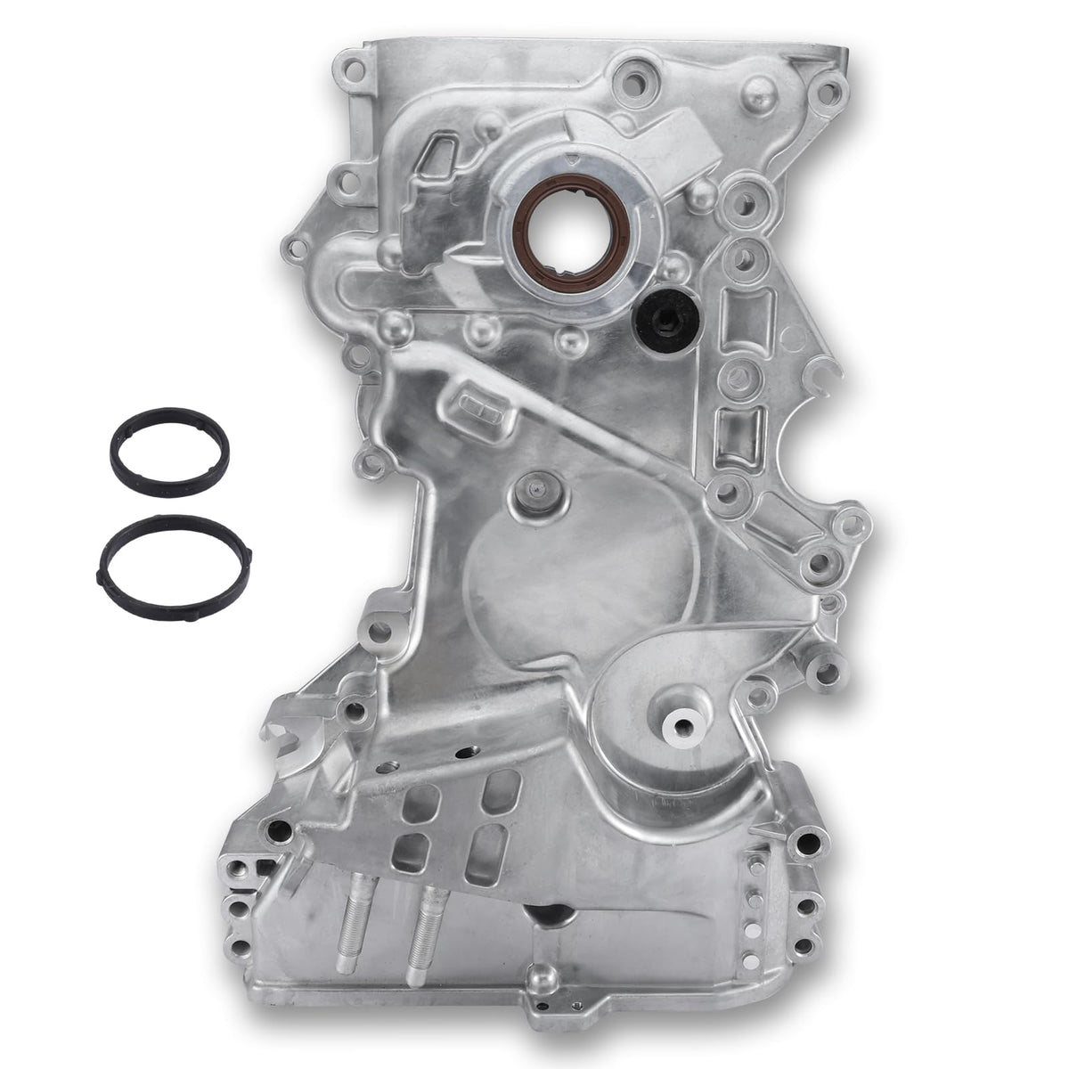AULINK timing cover front view showing fitment and durable finish benefit fit reliability
