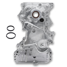AULINK timing cover front view showing fitment and durable finish benefit fit reliability