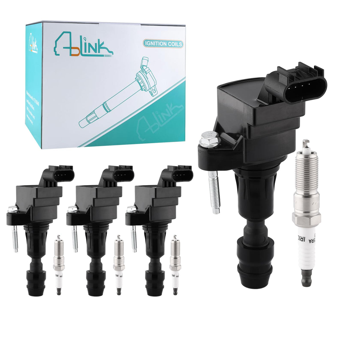 AULINK front packaging showing kit contents and compatibility benefits