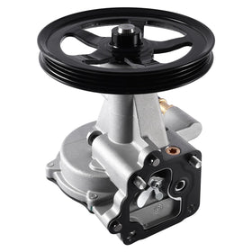 AULINK vacuum pump front view showing clean cast housing and mounting points, reliable OEM fit