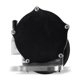 AULINK vacuum pump installed under hood in Chevy Silverado, restores vacuum systems quickly