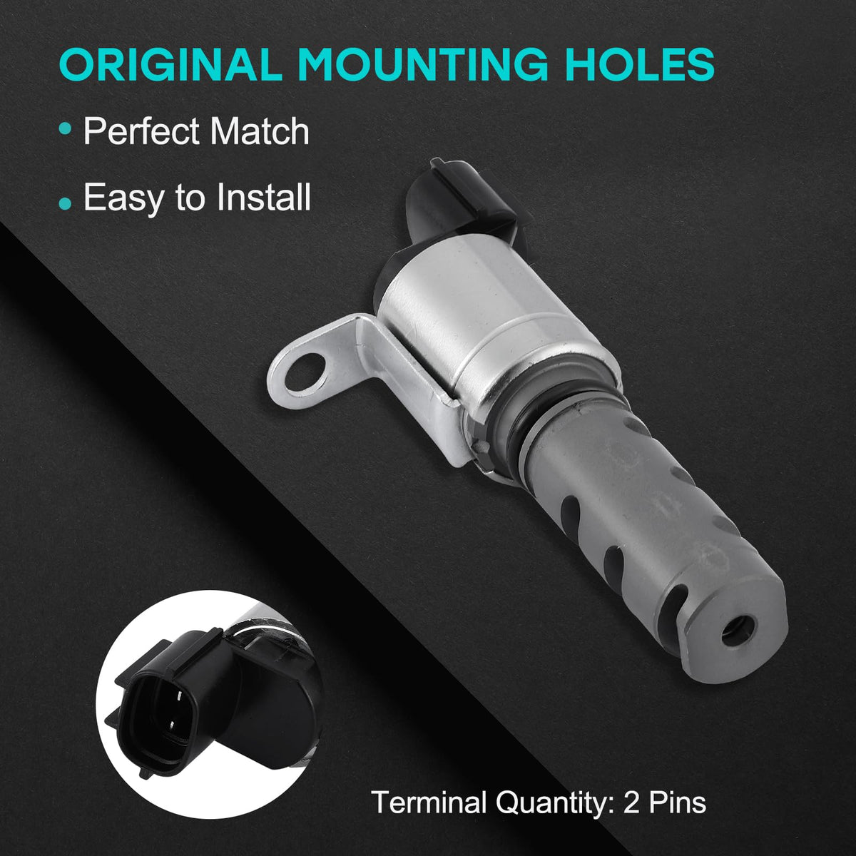 AULINK close-up of o-ring seal highlighting leak-prevention benefit