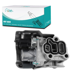 AULINK front view of VVT solenoid showing connector and body, ensures correct replacement
