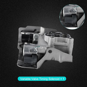 AULINK solenoid shown installed in engine bay demonstrating proper fit and accessibility