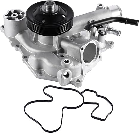 AULINK water pump front assembly showing mounting points and robust housing for reliable fit