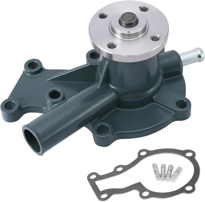 AULINK front view of water pump showing inlet for reliable coolant flow