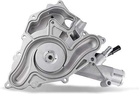 AULINK water pump installed in engine bay demonstrating proper fit and simplified replacement