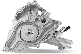 AULINK water pump installed in engine bay demonstrating proper fit and simplified replacement