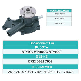 AULINK pump next to ruler showing compact size that fits original space