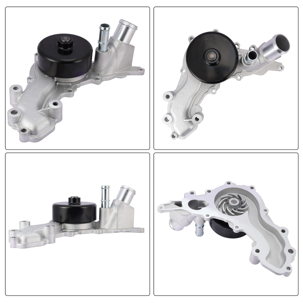 AULINK seals and gaskets included with pump for leak-free installation