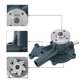 AULINK close-up of pump housing detail for durable OEM-compatible fit