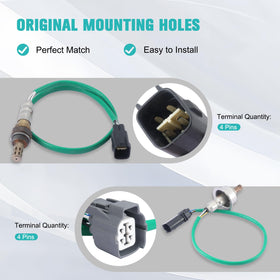 AULINK wiring connector detail demonstrating OEM-style plug for straightforward installation