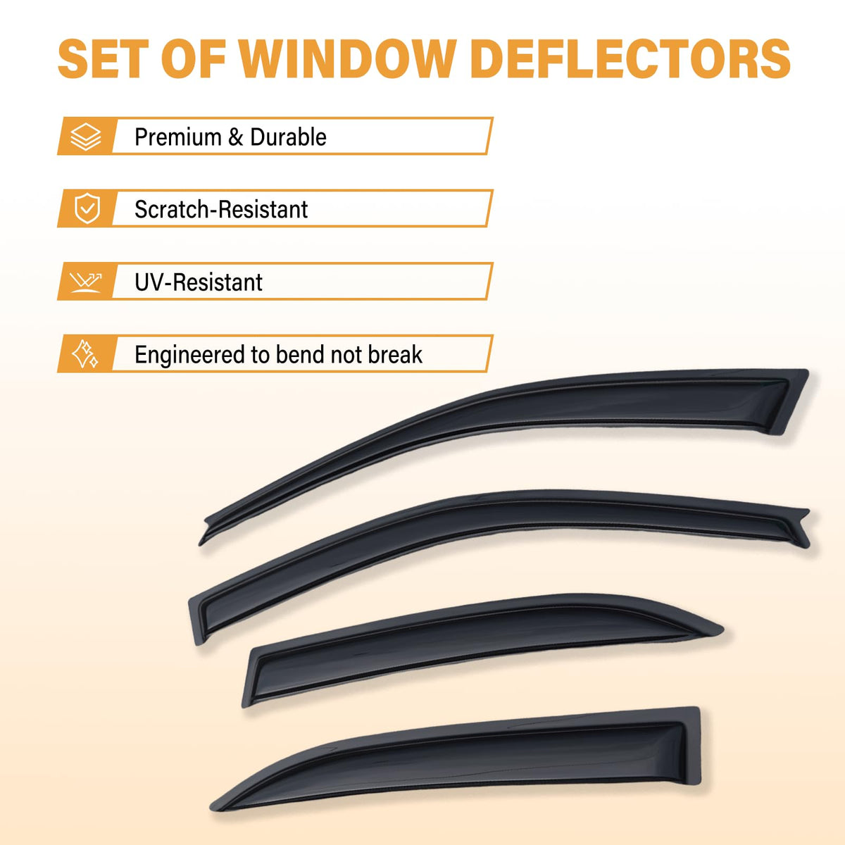 Aumivoron adhesive strips and installation accessories laid out for quick no-drill mounting