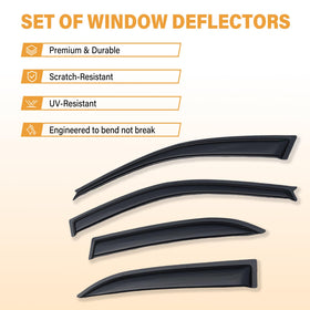 Aumivoron adhesive strips and installation accessories laid out for quick no-drill mounting