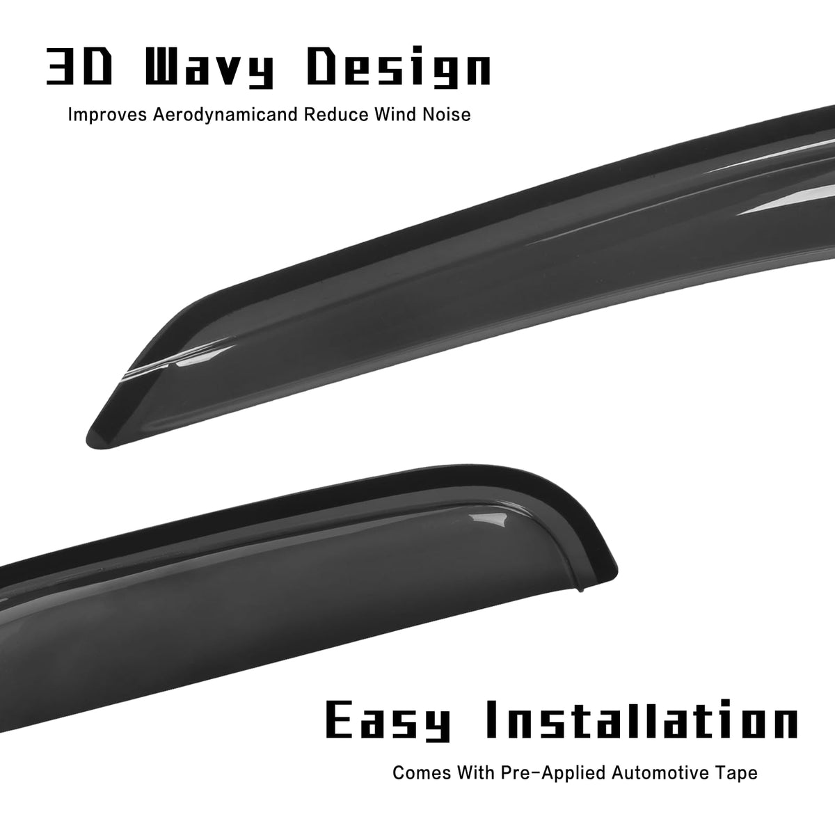 Aumivoron installed on passenger side showing low-profile look