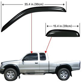 Aumivoron side profile on Toyota Tacoma demonstrating sleek fit