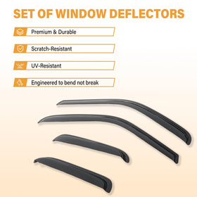 Aumivoron smoked acrylic texture highlighting durable finish