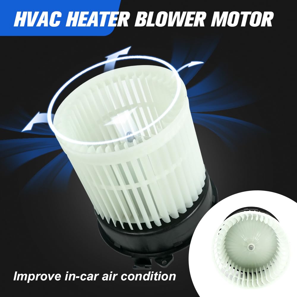 Aumtoni fan wheel close-up revealing durable blades for steady airflow