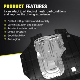 Aumtoni detail of fastener holes and mounting points for accurate OEM alignment