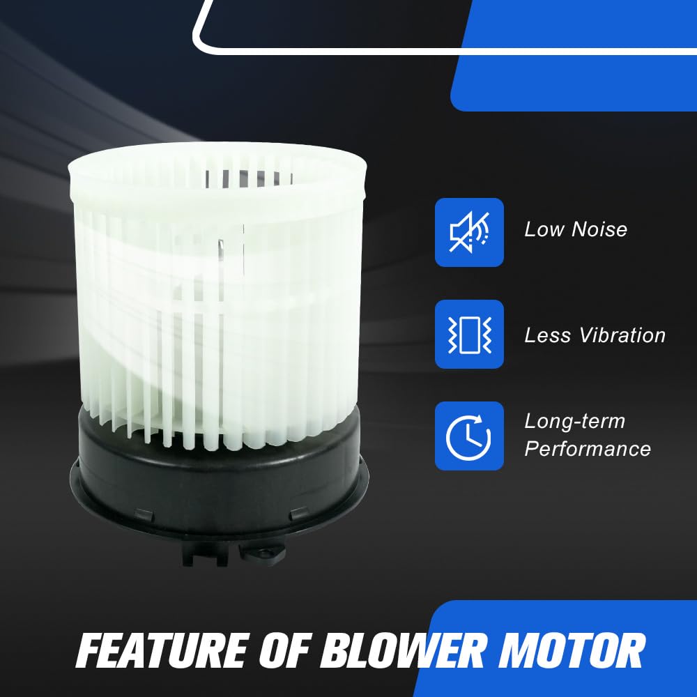 Aumtoni blower motor installed in Nissan Rogue demonstrating restored ventilation