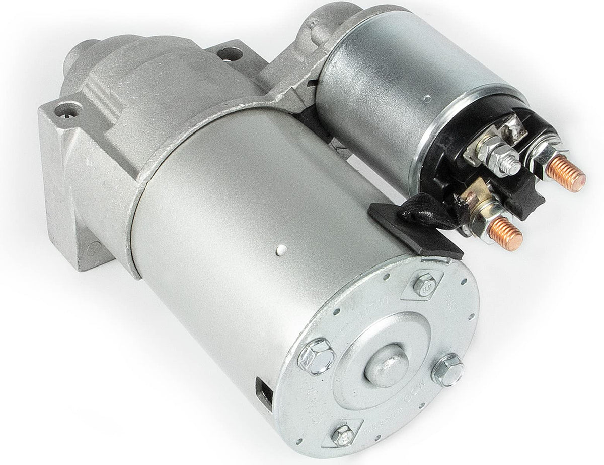 Aumtoni starter gear teeth detail confirming 10-tooth drive for proper engagement