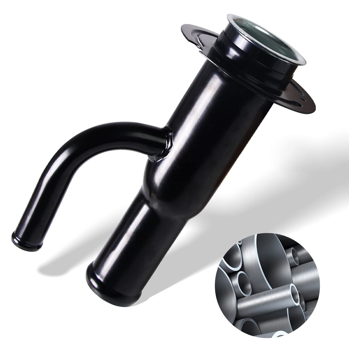 Aumzong filler neck front angle showing fit and OEM-style shape for easy replacement