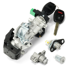 Aumzong front assembly showing ignition cylinder, durable finish benefit