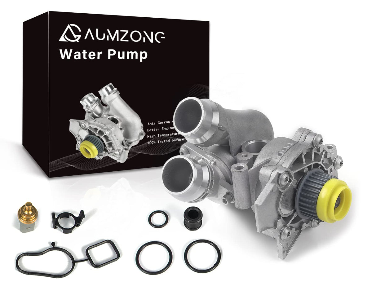 Aumzong front view assembly showing complete pump for direct-fit replacement