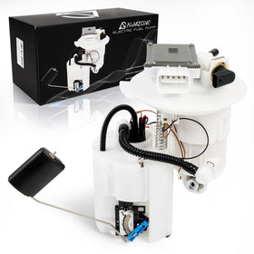 Aumzong front view fuel pump module showing compact design and reliable fit