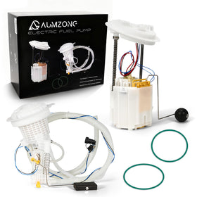 Aumzong front view of fuel pump assembly showing connector and benefit reliable fit