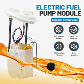 Aumzong fuel pump installed in a vehicle tank area demonstrating proper installation