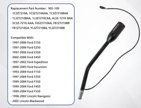 Aumzong side label with part number helps confirm compatibility benefit