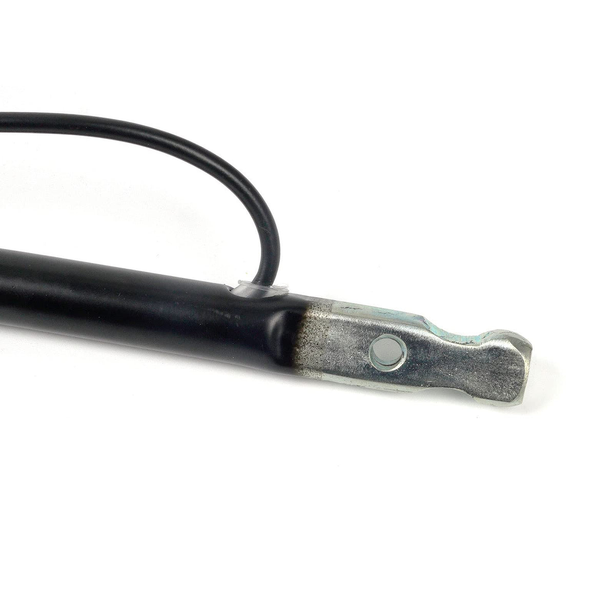 Aumzong lever beside ruler shows size and scale for correct fit verification