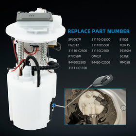 Aumzong top connector detail showing electrical plug and accurate connection