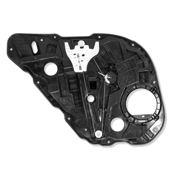 Aumzong rear right regulator front view showing fit and build benefit
