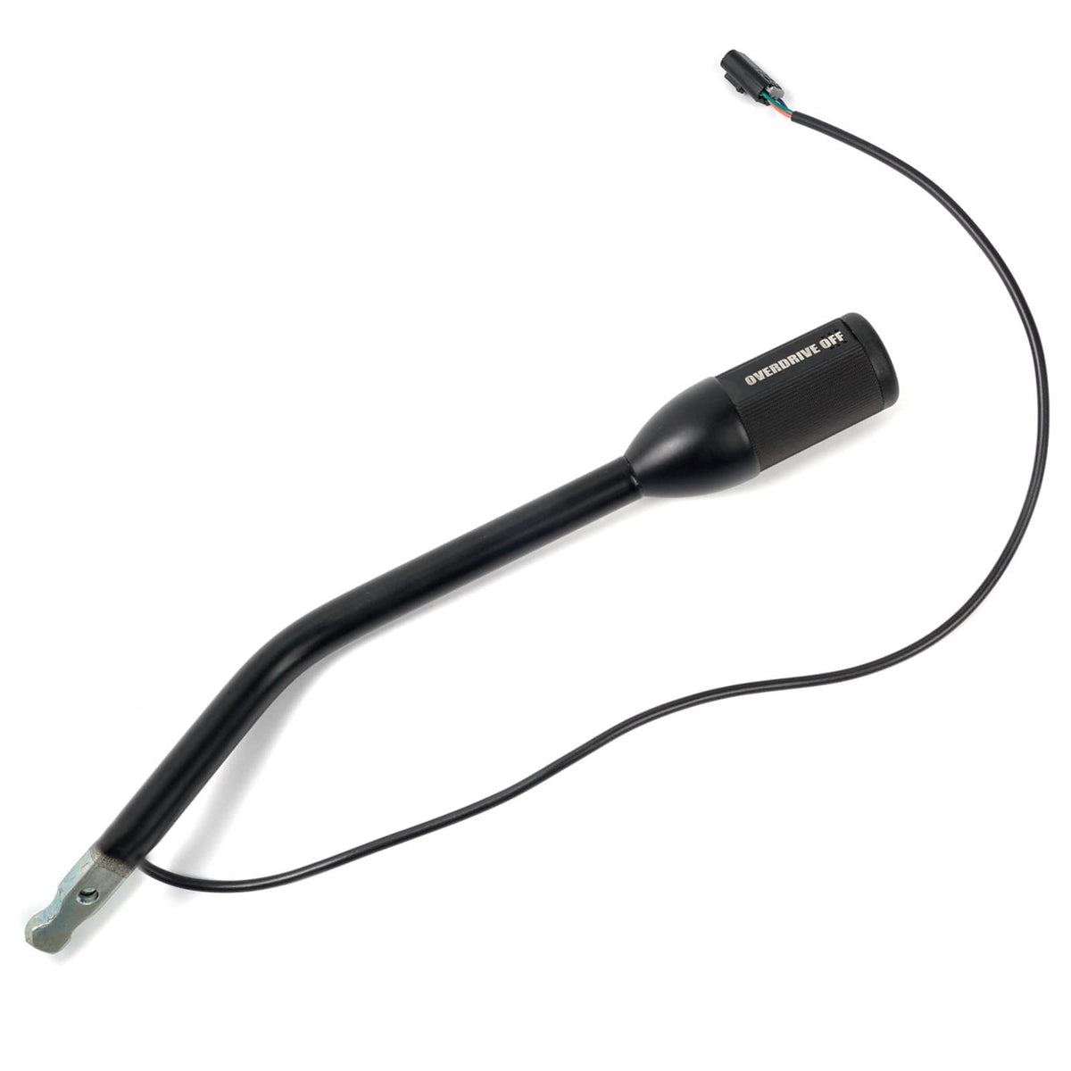 Aumzong black transmission lever front view shows durable fit and restoration benefit