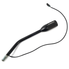 Aumzong black transmission lever front view shows durable fit and restoration benefit