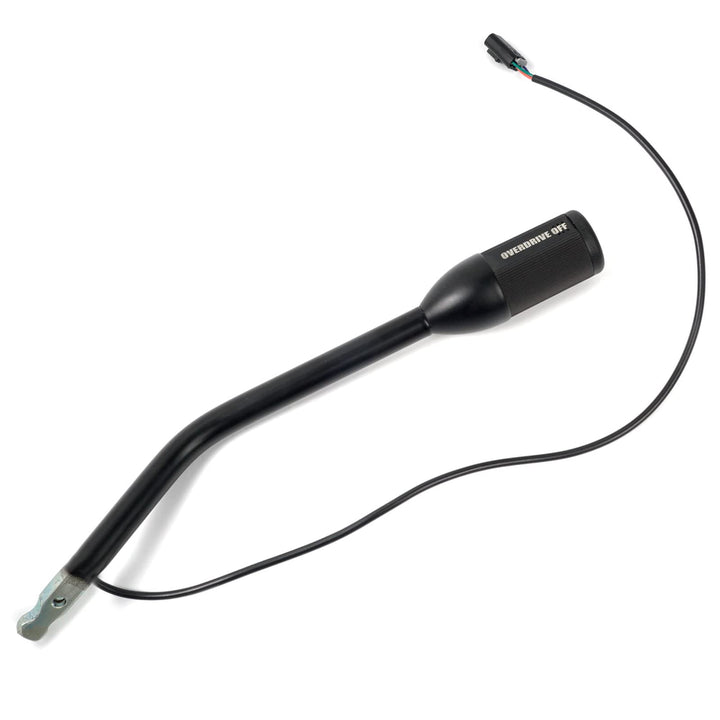 Aumzong black transmission lever front view shows durable fit and restoration benefit