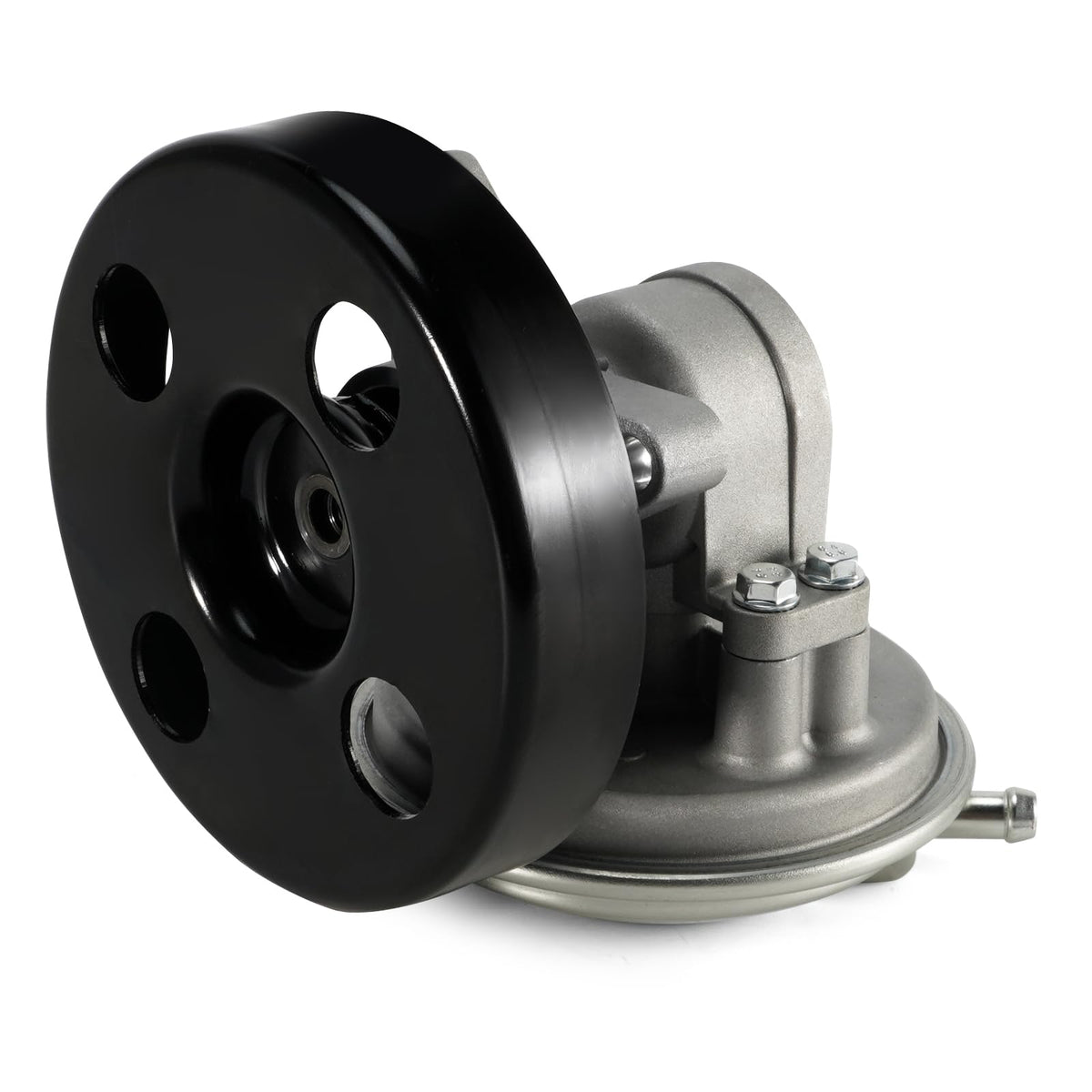 Aumzong vacuum pump front view showing durable housing and fitment benefit