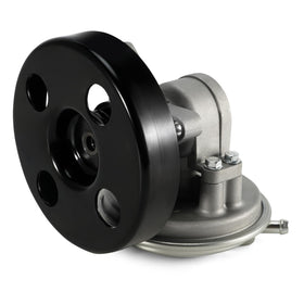 Aumzong vacuum pump front view showing durable housing and fitment benefit