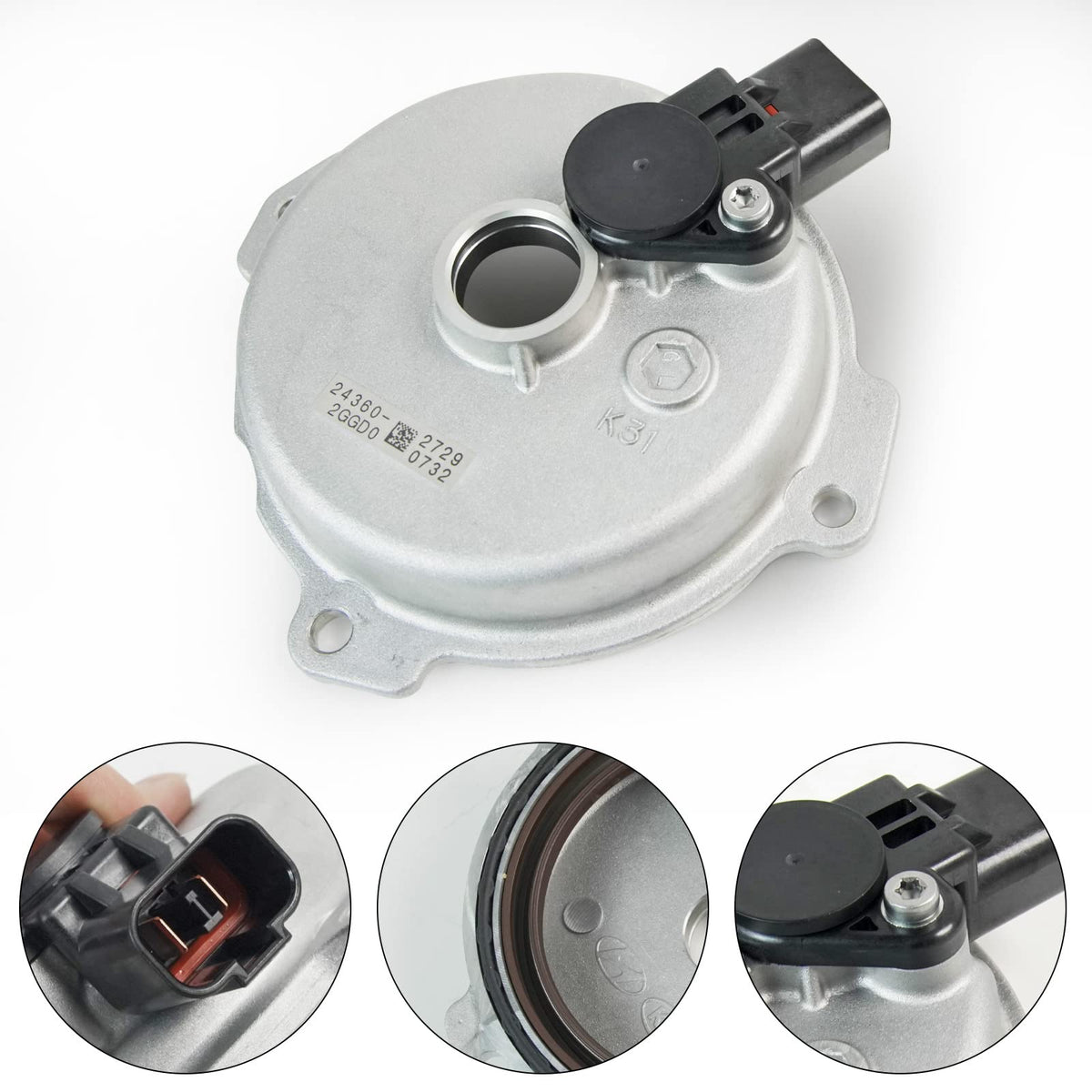 Aumzong close-up of electrical connector demonstrating exact OEM match