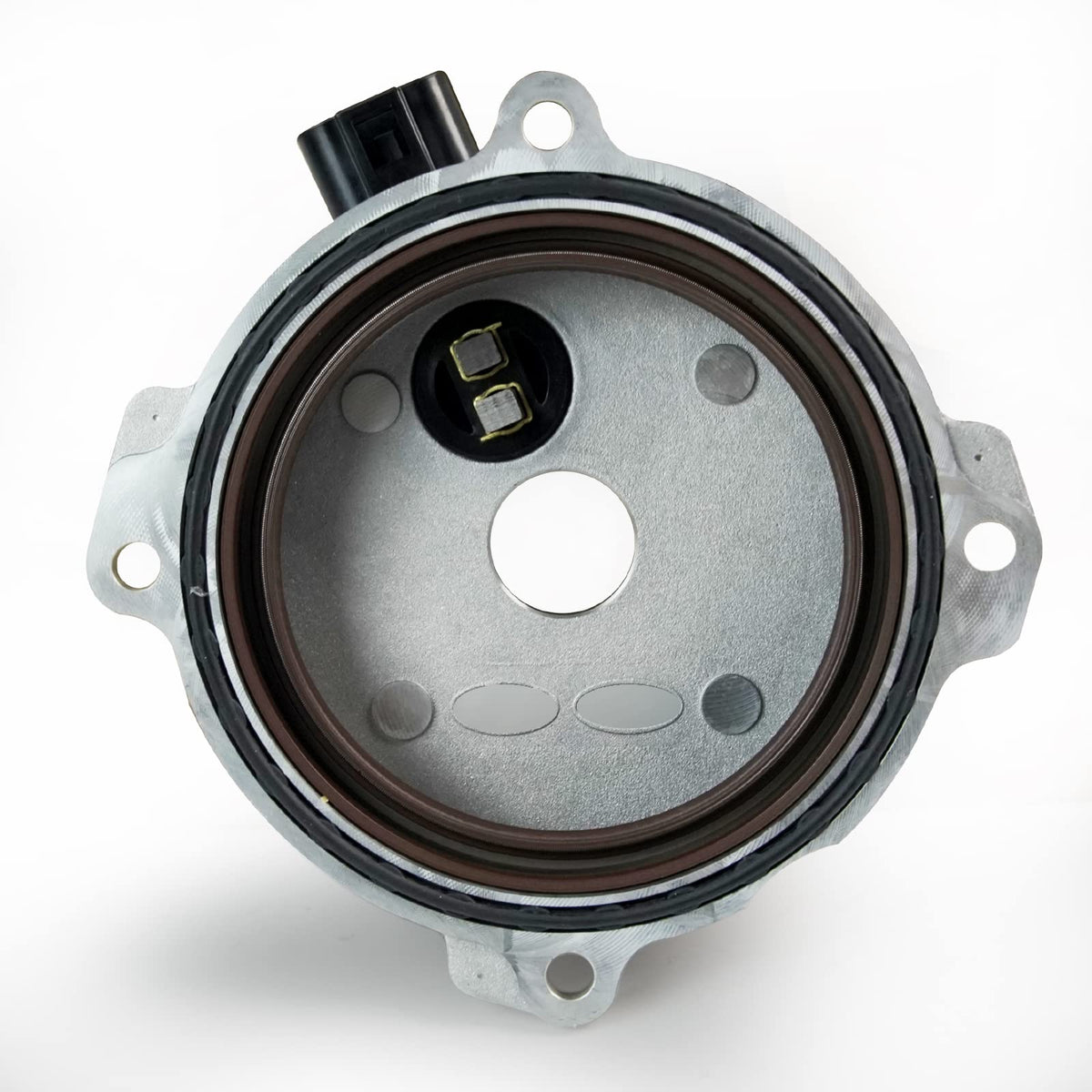 Aumzong solenoid installed in engine bay showing correct placement