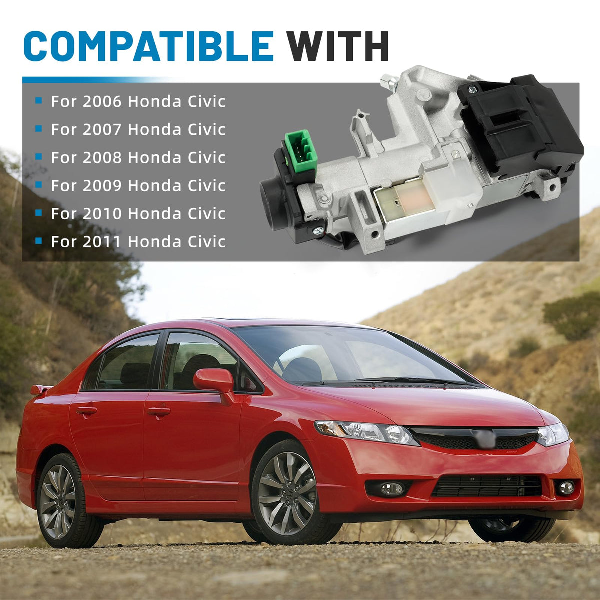 Aumzong wiring connector view, plug-and-play electrical reliability benefit