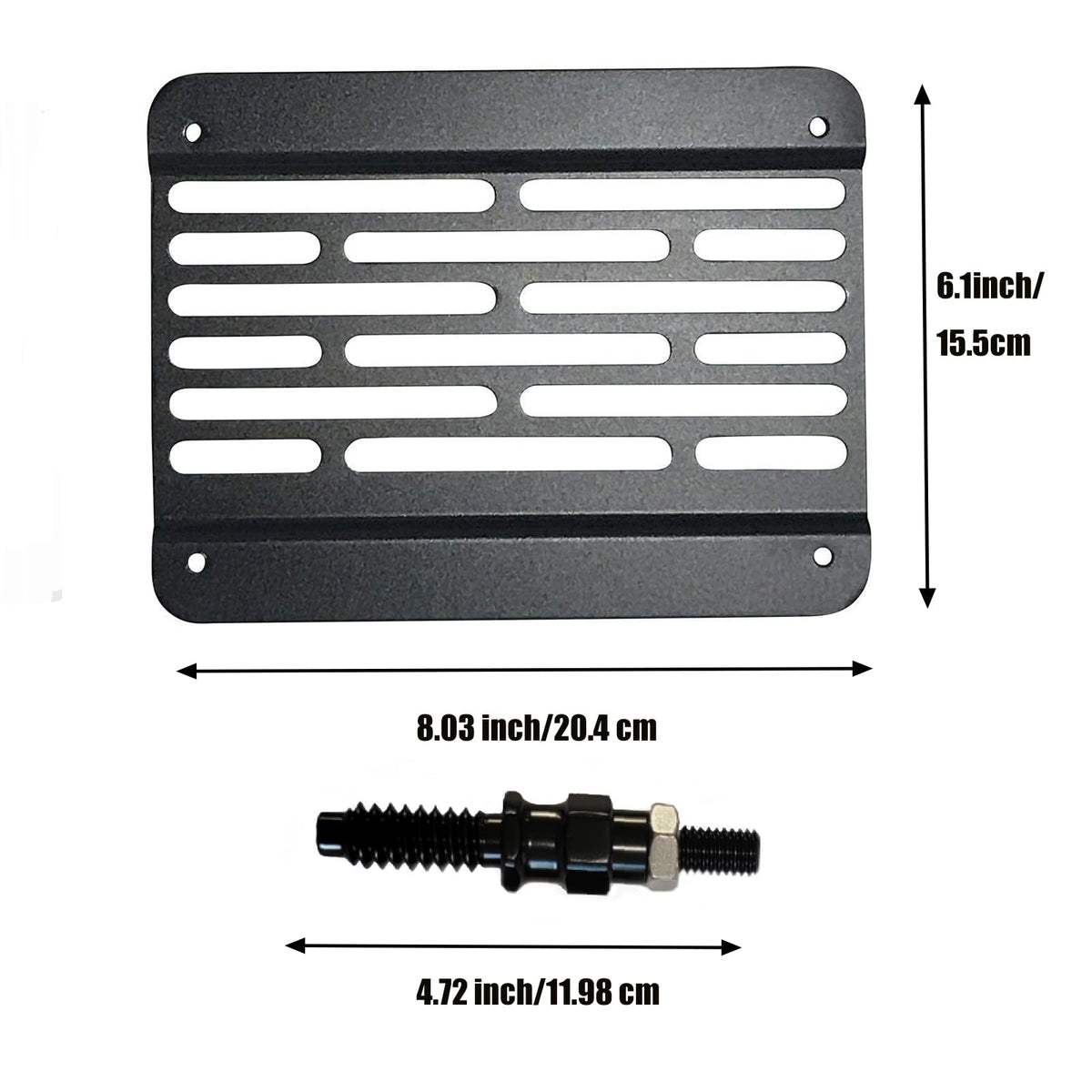 AUNOLLYS close-up of CNC aluminum finish highlighting corrosion resistance benefit